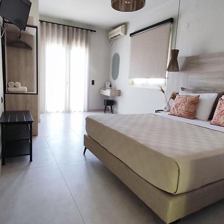 Nostos Studios Golden Beach Chrysi Ammoudia Exterior foto
