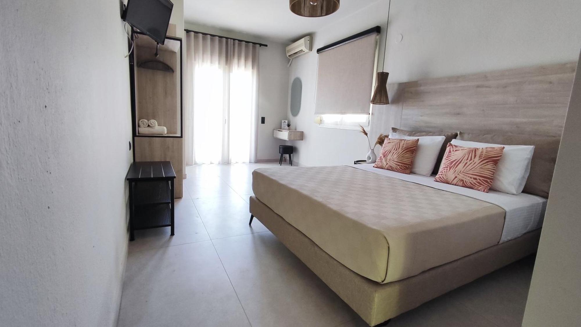 Nostos Studios Golden Beach Chrysi Ammoudia Exterior foto